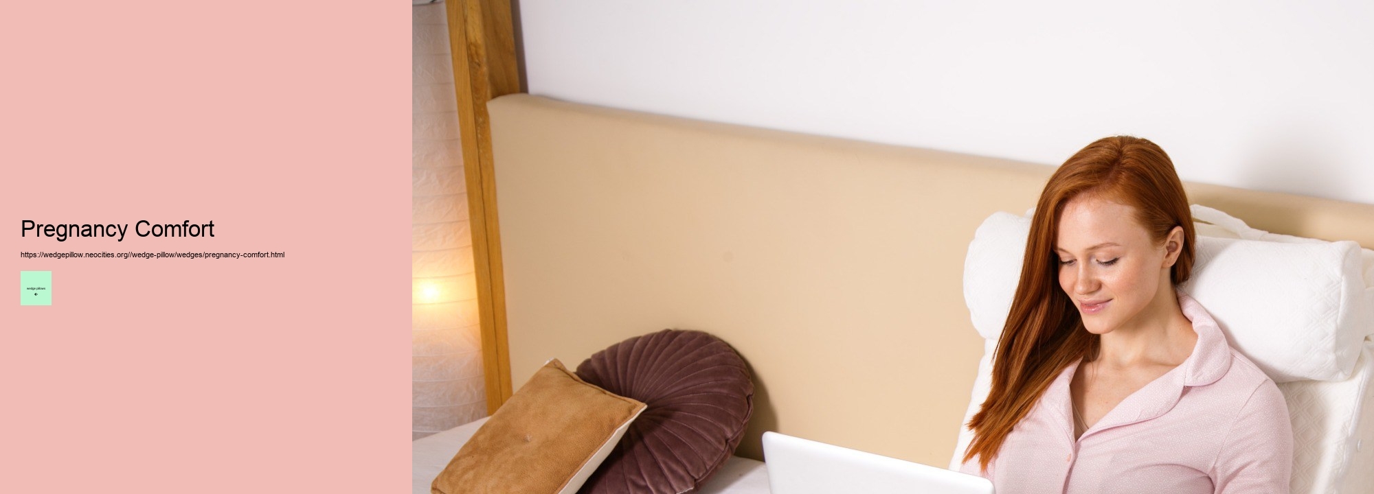 How to Achieve Better Posture While You Sleep: Use a Wedge Pillow!